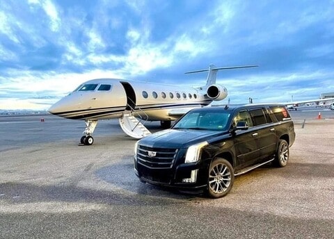 limo to airport service in Virgin Utah