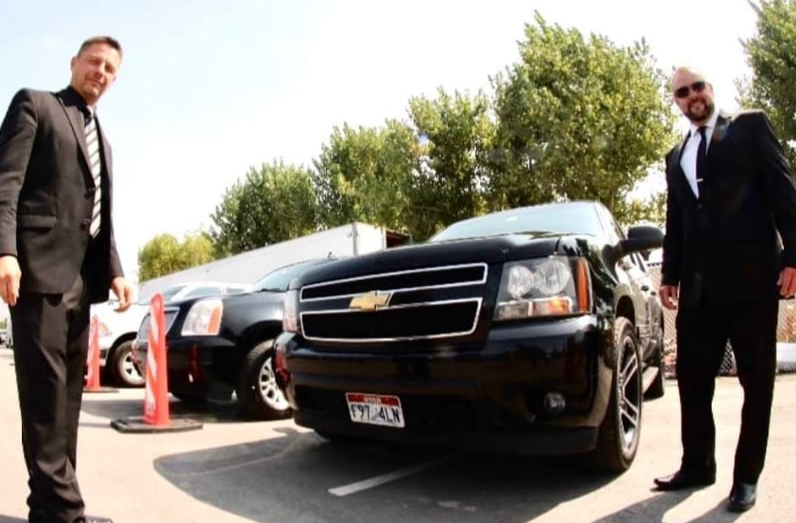 chauffeured services in Beryl Junction Utah